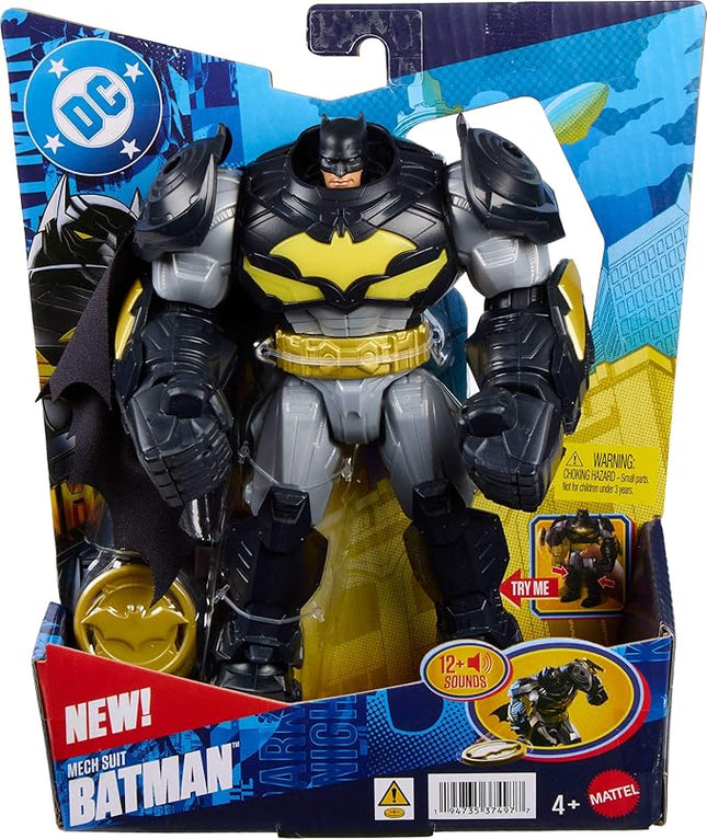 Mattel DC Core Mech Suit Batman  12-Inch Action Figure