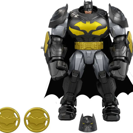 Mattel DC Core Mech Suit Batman  12-Inch Action Figure