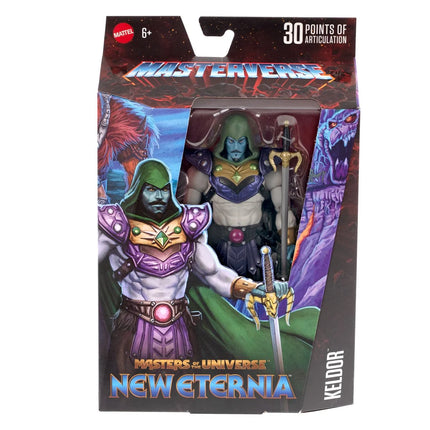 Masters of the Universe Masterverse Wave 20 New Eternia Keldor Action Figure