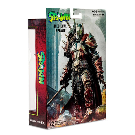 Spawn McFarlane Vault Collection Wave 1 Medieval Spawn 7-Inch Scale Action Figure