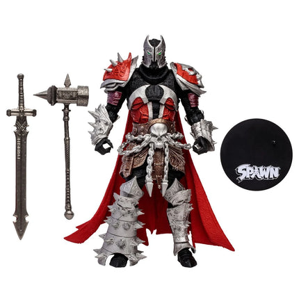 Spawn McFarlane Vault Collection Wave 1 Medieval Spawn 7-Inch Scale Action Figure