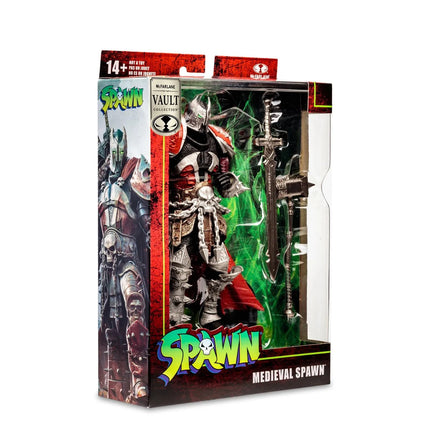Spawn McFarlane Vault Collection Wave 1 Medieval Spawn 7-Inch Scale Action Figure