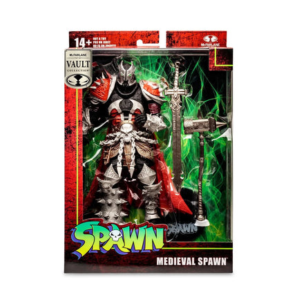 Spawn McFarlane Vault Collection Wave 1 Medieval Spawn 7-Inch Scale Action Figure