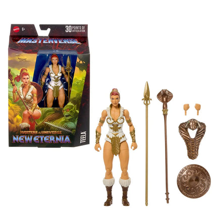 Masters of the Universe Masterverse Wave 18 New Eternia Teela Action Figure