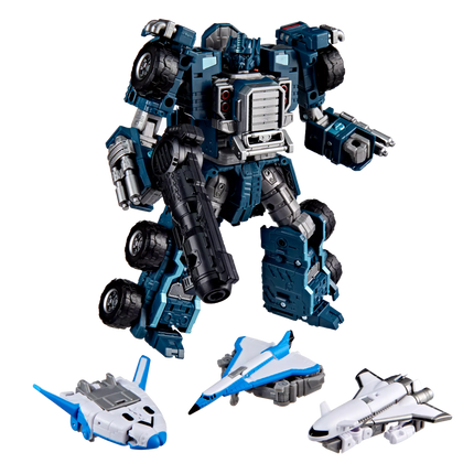 Transformers Generations Armada Nemesis Prime & Air Defense Mini-Con Team