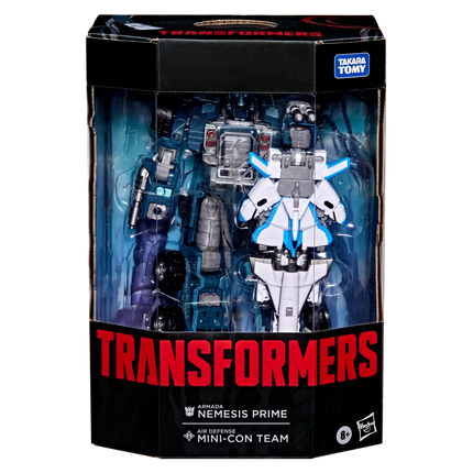 Transformers Generations Armada Nemesis Prime & Air Defense Mini-Con Team