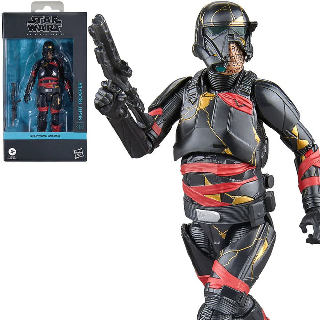 Star Wars The Black Series Night Trooper 6-Inch Action Figure