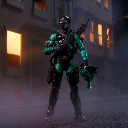 G.I. Joe Classified Series #187 Night-Viper 6-Inch Action Figure