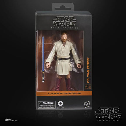 Star Wars The Black Series Obi-Wan Kenobi (Revenge of the Sith) 6-Inch Action Figure