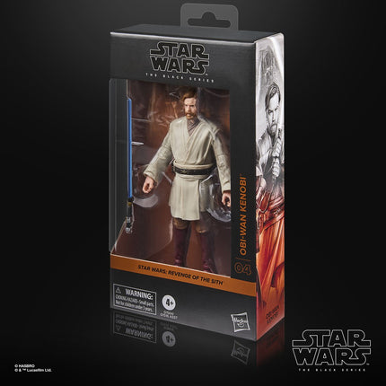 Star Wars The Black Series Obi-Wan Kenobi (Revenge of the Sith) 6-Inch Action Figure