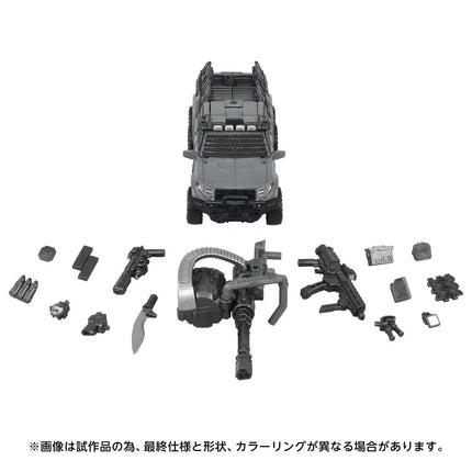 Transformers Overgear Series OG-01 Ironhide Action Figure