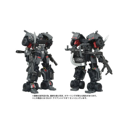 Transformers Overgear Series OG-01 Ironhide Action Figure