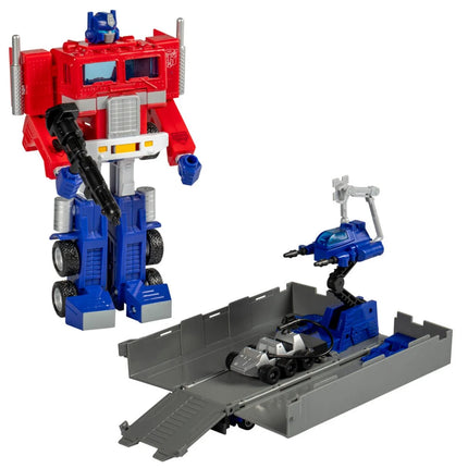 Transformers Toys Retro G1 Cartoon Optimus Prime