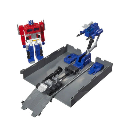 Transformers Toys Retro G1 Cartoon Optimus Prime