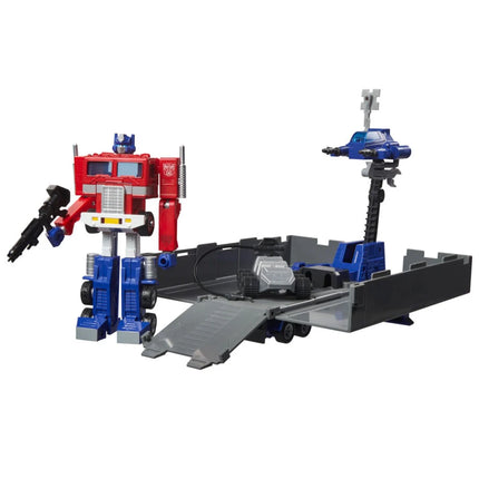 Transformers Toys Retro G1 Cartoon Optimus Prime