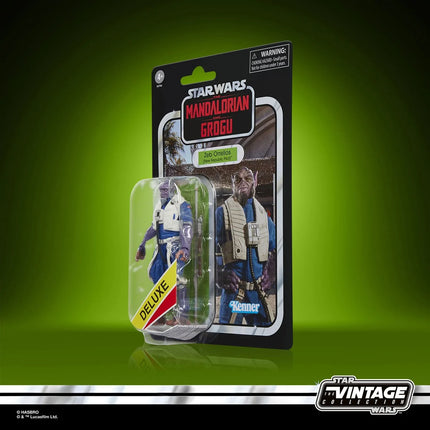 Star Wars The Vintage Collection Deluxe Zeb Orrelios (New Republic Pilot) 3 3/4-Inch Action Figure
