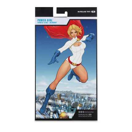 DC Multiverse McFarlane Vault Collection Wave 3 Power Girl 7-Inch Scale Action Figure