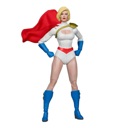 DC Multiverse McFarlane Vault Collection Wave 3 Power Girl 7-Inch Scale Action Figure