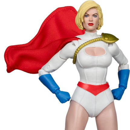 DC Multiverse McFarlane Vault Collection Wave 3 Power Girl 7-Inch Scale Action Figure