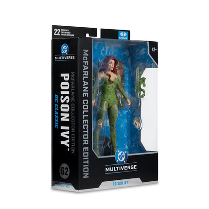 DC McFarlane Collector Edition Wave 15 Poison Ivy DC Classic #62 7-Inch Scale Action Figure