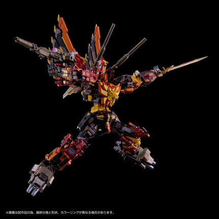 Transformers AM-T02 Predaking Combiner Action Figure