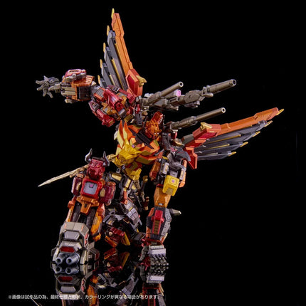 Transformers AM-T02 Predaking Combiner Action Figure