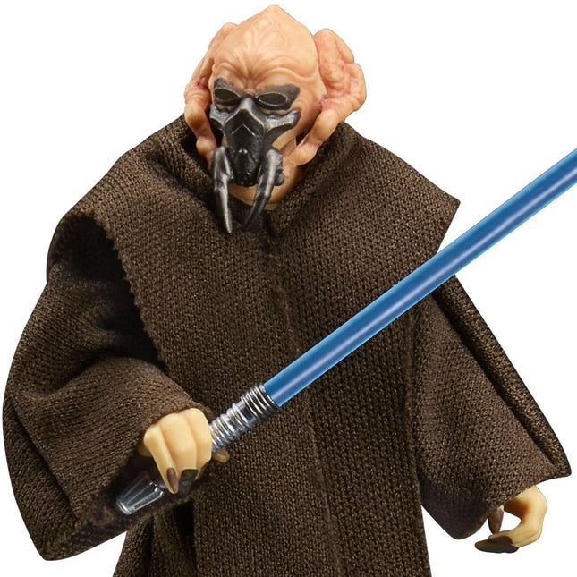 Star Wars La Colección Vintage Figura de acción de Plo Koon de 3 3/4 pulgadas