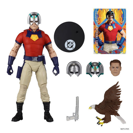 DC Multiverse Deluxe Theatrical Edition Wave 2 Peacemaker: The Series Peacemaker 7-Inch Scale Action Figure