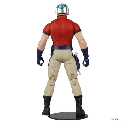 DC Multiverse Deluxe Theatrical Edition Wave 2 Peacemaker: The Series Peacemaker 7-Inch Scale Action Figure