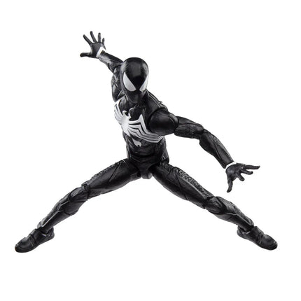 Spider-Man Marvel Legends Series Gamerverse Peter Parker Black Suit 6-Inch Action Figure
