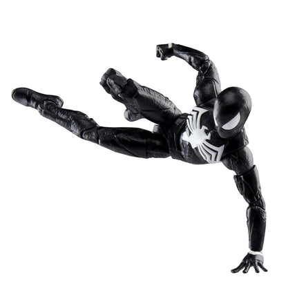 Spider-Man Marvel Legends Series Gamerverse Peter Parker Black Suit 6-Inch Action Figure