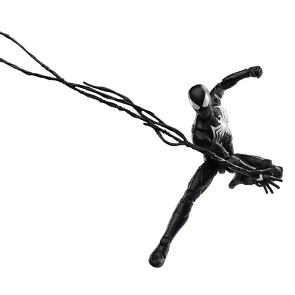 Spider-Man Marvel Legends Series Gamerverse Peter Parker Black Suit 6-Inch Action Figure
