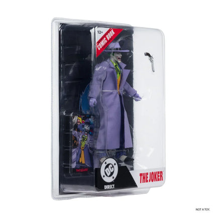 DC Direct Page Punchers Wave 10 The Joker Crisis on Infinite Earths 7-Inch Scale Action Figure with Comic