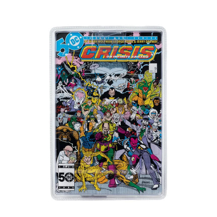 DC Direct Page Punchers Wave 10 The Joker Crisis on Infinite Earths 7-Inch Scale Action Figure with Comic