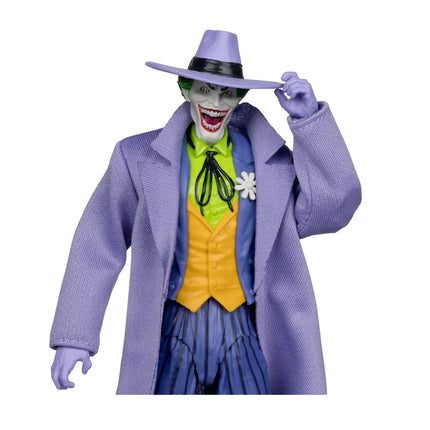 DC Direct Page Punchers Wave 10 The Joker Crisis on Infinite Earths 7-Inch Scale Action Figure with Comic