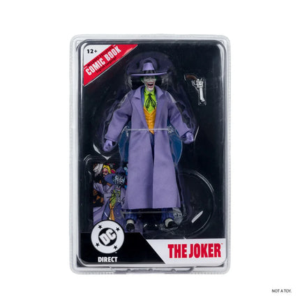 DC Direct Page Punchers Wave 10 The Joker Crisis on Infinite Earths 7-Inch Scale Action Figure with Comic