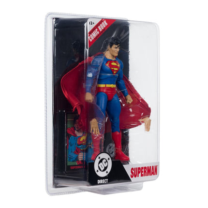 DC Direct Page Punchers Wave 10 Superman Zero Hour 7-Inch Scale Action Figure with Comic