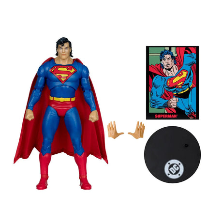 DC Direct Page Punchers Wave 10 Superman Zero Hour 7-Inch Scale Action Figure with Comic
