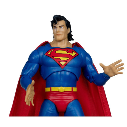 DC Direct Page Punchers Wave 10 Superman Zero Hour 7-Inch Scale Action Figure with Comic