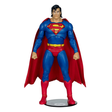 DC Direct Page Punchers Wave 10 Superman Zero Hour 7-Inch Scale Action Figure with Comic