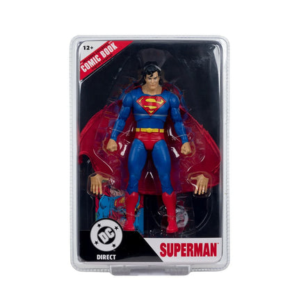 DC Direct Page Punchers Wave 10 Superman Zero Hour 7-Inch Scale Action Figure with Comic