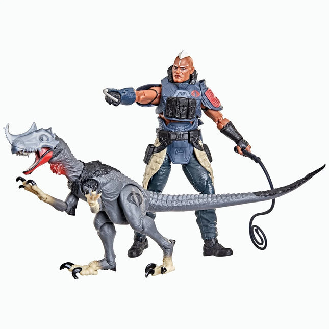 G.I. Joe Serie Clasificada Profesor Rottclaw y Cobra Deinonychus Figura de Acción de 6 Pulgadas