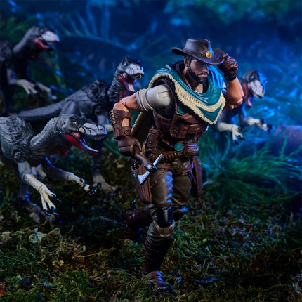 G.I. Joe Classified Series Professor Rottclaw & Cobra Deinonychus 6-Inch Action Figure