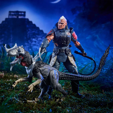 G.I. Joe Classified Series Professor Rottclaw & Cobra Deinonychus 6-Inch Action Figure
