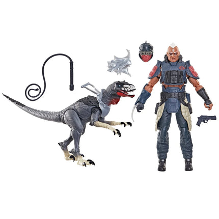 G.I. Joe Classified Series Professor Rottclaw & Cobra Deinonychus 6-Inch Action Figure
