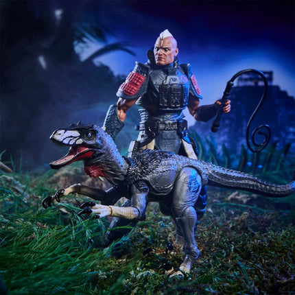 G.I. Joe Classified Series Professor Rottclaw & Cobra Deinonychus 6-Inch Action Figure