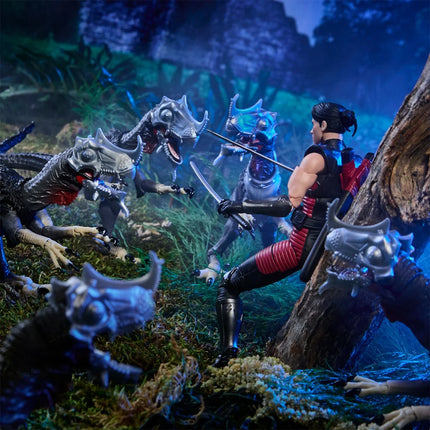 G.I. Joe Classified Series Professor Rottclaw & Cobra Deinonychus 6-Inch Action Figure