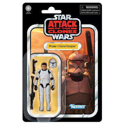 STAR WARS The Vintage Collection Phase I Clone Trooper Figure
