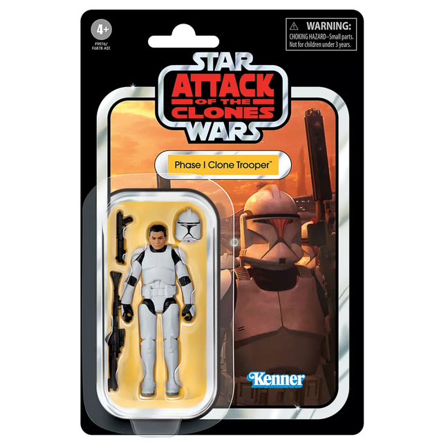 STAR WARS The Vintage Collection Phase I Clone Trooper Figure