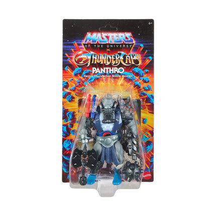 Masters of Universe Origins and ThunderCats Wave 3 Panthro Action Figure